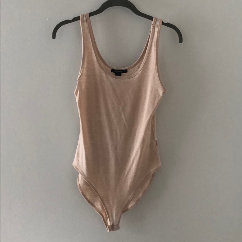 light pink bodysuit